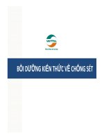 Slide -bai giang- chong sét, tiếp đất