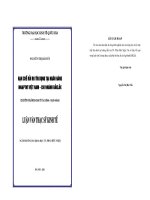 Luận văn thạc sĩ Kinh tế Hạn chế rủi ro tín dụng tại ngân hàng nông nghiệp và phát triển nông thôn tỉnh Đăk Lăk
