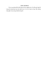 Khóa luận tốt nghiệp  những khó khăn, hạn chế của báo in và cách khắc phục