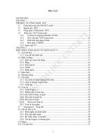 Tìm hiểu về công nghệ  net và ứng dụng trong việc xây dựng phần mềm ngữ pháp tiếng anh 