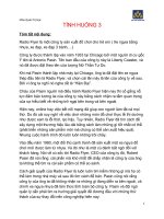 Tình huống trong Quản trị học