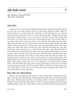 Hệ thần kinh (chẩn đoán và điều trị y học hiện đại) 