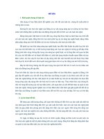 luận án tốt nghiệp lãnh đạo quản lý văn hóa văn nghệ trong điều kiện kinh tế thị trường định hướng xã hội chủ nghĩa