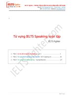 IELTS speaking vocabulary