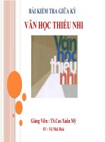 Quả trứng và gà con trong thơ phạm hổ và xuân quỳnh