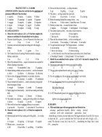 Unit 5  bt mlh 11  test 1 Bài tập mai lan hương lớp 11