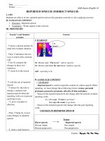 GIÁO ÁN TIẾNG ANH LỚP 10  bam sat 10 18