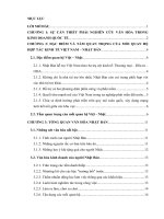 Nhật bản và thế giới ngày nay. Văn hóa