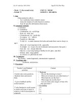 giao an lop 10 2013  2014 GIÁO ÁN TIẾNG ANH LỚP 10