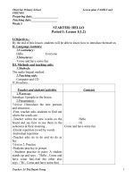 Family and Friends grade 3