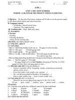 Tự chọn Anh 6 mới 2016