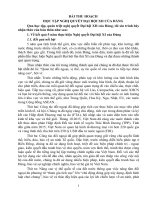 Thu hoach học tập nghị quyết ĐHĐ XII