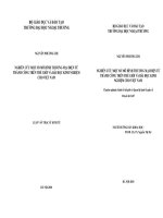 Nghiên cứu một số mô hình thương mại điện tử thành công trên thế giới và bài học kinh nghiệm cho Việt Nam