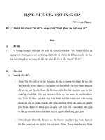 Tóm tắt tiểu thuyết Số đỏ và đoạn trích Hạnh phúc của một tang gia (Vũ Trọng Phụng)