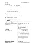 GIÁO ÁN TIẾNG ANH LỚP 12 REVIEW 3 2012