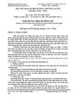 Noi dung 3   TH 28  kiem tra danh gia bang diem so ket hop nhan xet