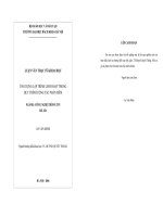 Ứng dụng lập trình linh hoạt trong quy trình cộng tác phần mềm