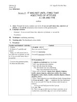 GIÁO ÁN TIẾNG ANH LỚP 12 REVIEW 26