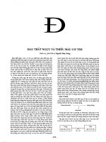 Bách khoa thư bệnh học phần đ,g,h 