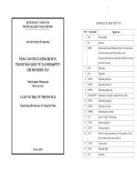 Nâng cao chất lượng dịch vụ thanh toán quốc tế tại Ngân hàng nông nghiệp và phát triển nông thôn chi nhánh Hà Tây