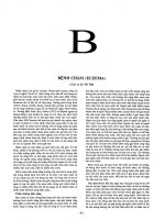 Bách khoa thư bệnh học phần b 