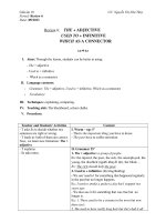 GIÁO ÁN TIẾNG ANH LỚP 12 REVIEW 6