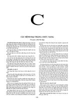 Bách khoa thư bệnh học phần c 