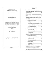 Nghiên cứu và ứng dụng mẫu thiết kế trong phương pháp hướng đối tượng