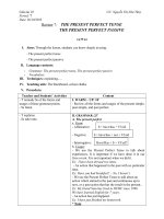 GIÁO ÁN TIẾNG ANH LỚP 12 REVIEW 7