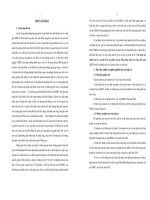 luận văn thạc sĩ Xác định sản phẩm chủ lực và phát triển sản phẩm chủ lực Đồng bằng sông Cửu Long đến năm 2020