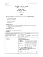 GIÁO ÁN TIẾNG ANH LỚP 12 REVIEW 8