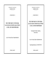 Quản trị kinh doanh Phát triển dịch vụ thẻ nội địa tại Ngân hàng TMCP Á Châu – Chi nhánh Bình Định