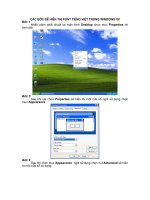 Caidat font tiengviet