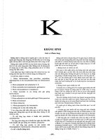 Bách khoa thư bệnh học phần n,l,k 