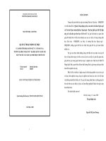 Quản lý hoạt động tự học của sinh viên khoa Ngôn ngữ và Văn hoá Nga trường Đại học Ngoại ngữ  Đại học Quốc gia Hà Nội đáp ứng yêu cầu đào tạo theo học chế tín chỉ