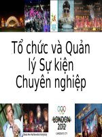 quản trị sự kiện  1.khai niem va hieu ung