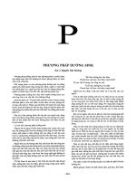 Bách khoa thư bệnh học phần p,s,t 