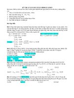 hoa hoc hay va kho hidrocacbon