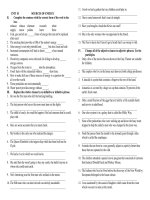 UNIT 11  BT MLH 11 Bài tập mai lan hương lớp 11