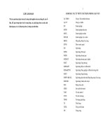 Mở rộng và nâng cao hiệu quả tín dụng tài trợ doanh nghiệp vừa và nhỏ tại các ngân hàng thương mại trên địa bàn tỉnh Tiền Giang