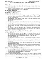 Giáo án thể dục lớp 9 mới 