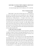 Những nhiệm vụ trước mắt của chính quyền xôviết