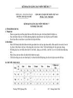 KE HOACH BO MON TD 7 MOI CHUAN 