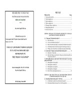 Năng lực cạnh tranh từ hãng du lịch quốc tế của Việt Nam trong điều kiện hội nhập quốc tếThực trạng và giải pháp