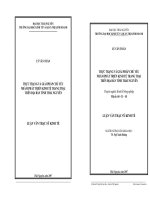 luận văn thạc sĩ Thực trạng và giải pháp chủ yếu nhằm phát triển kinh tế trang trại trên địa bàn tỉnh Thái Nguyên