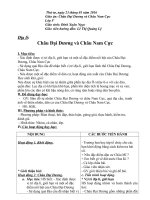 ĐỊA LÝ LỚP 53 sửa mới