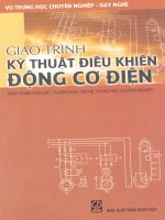 Giáo trình kỹ thuật điều khiển động cơ điện (Vũ Quang Hồi)