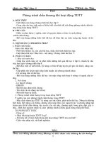 Giáo án thể dục 7 mới 