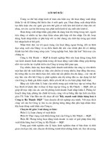 Đẩy mạnh xuất khẩu hàng hoá ở Công ty Hà Thành- BQP