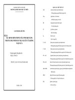 Xác định crom trong mẫu sinh học bằng phương pháp phổ hấp thụ nguyên tử không ngọn lửa